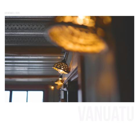 Warm lights in the bedroom