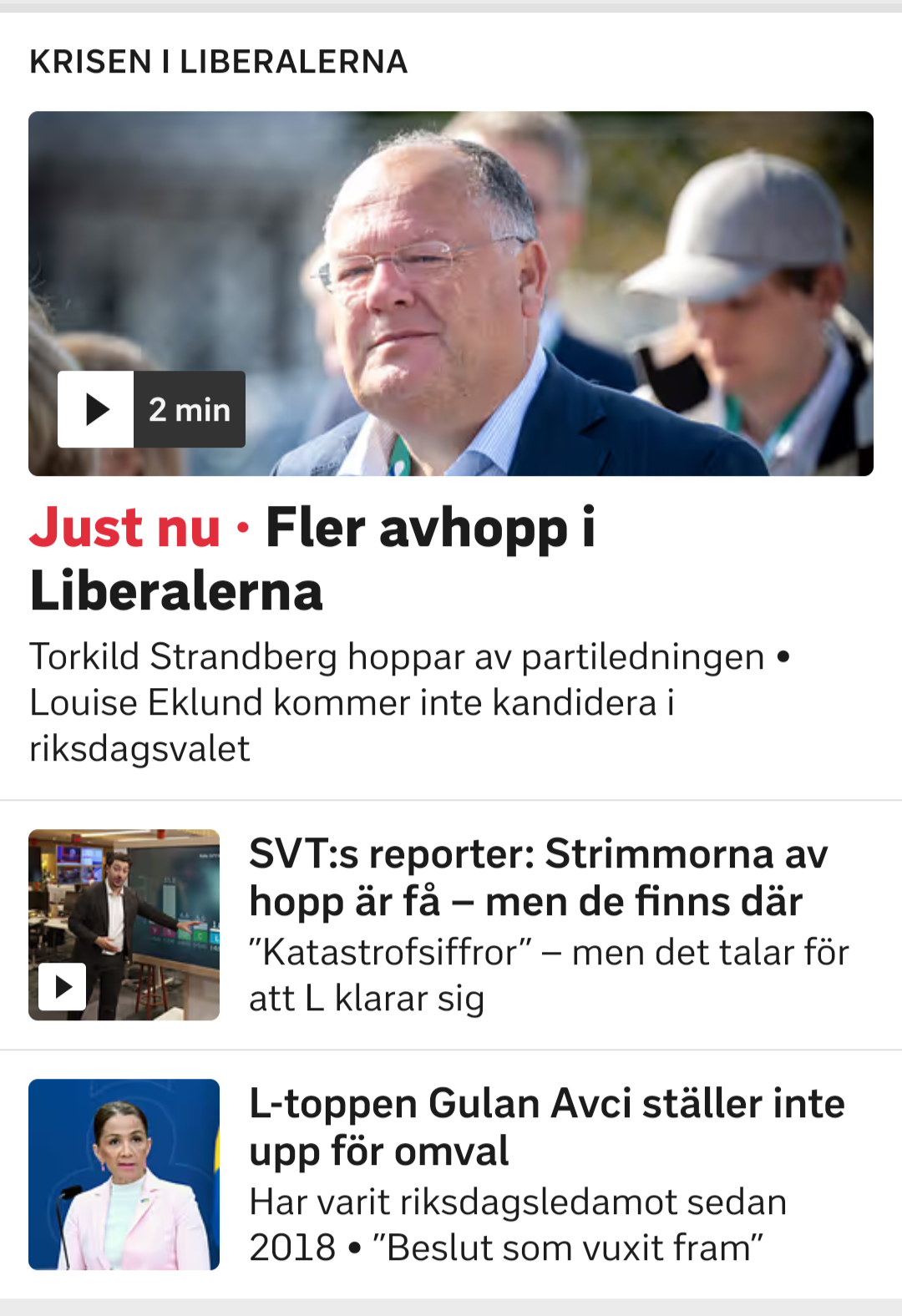 Ingen har hört talas om dessa människor. Liberalerna kan suga min smutsiga.