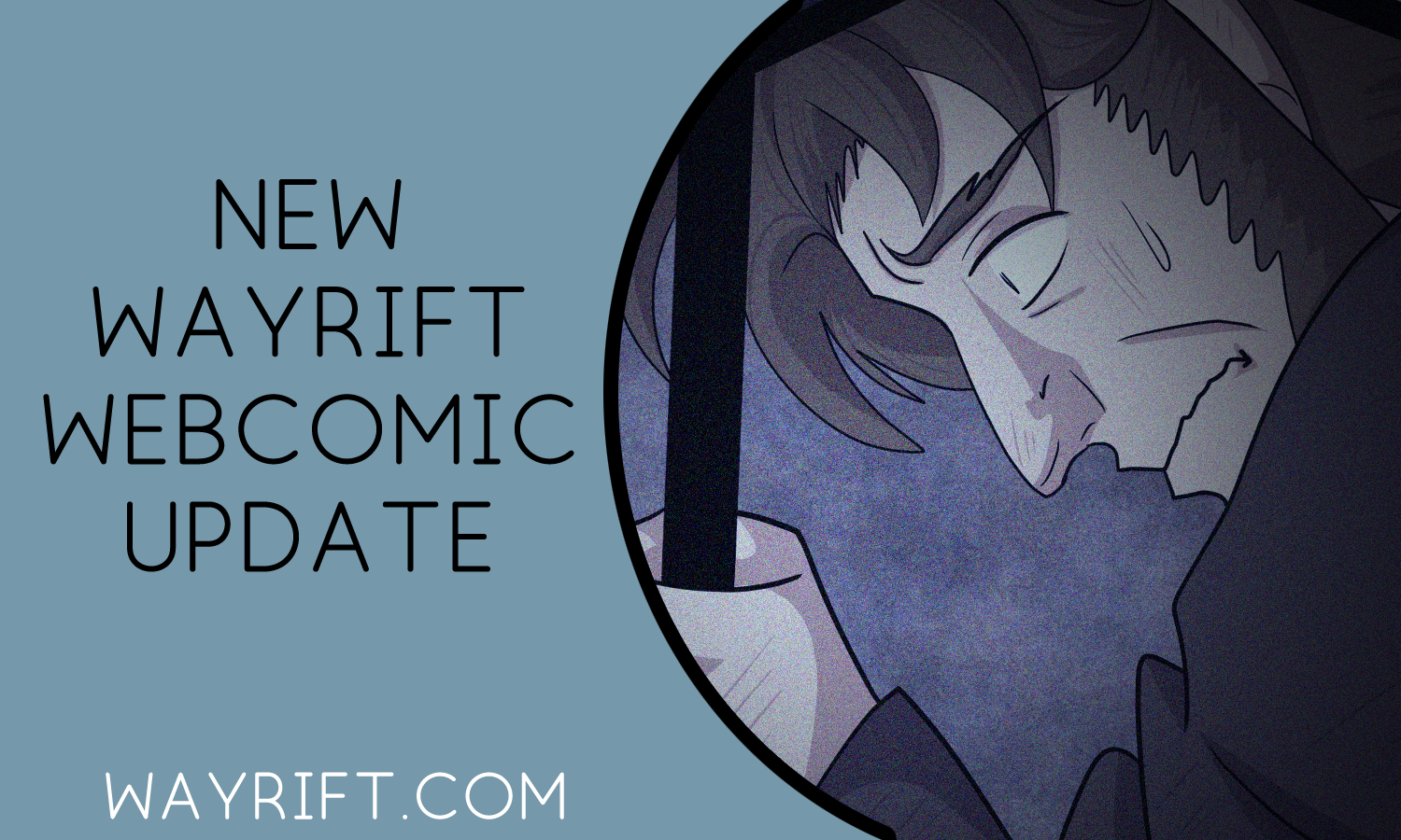 Sneak peek of today's comic!