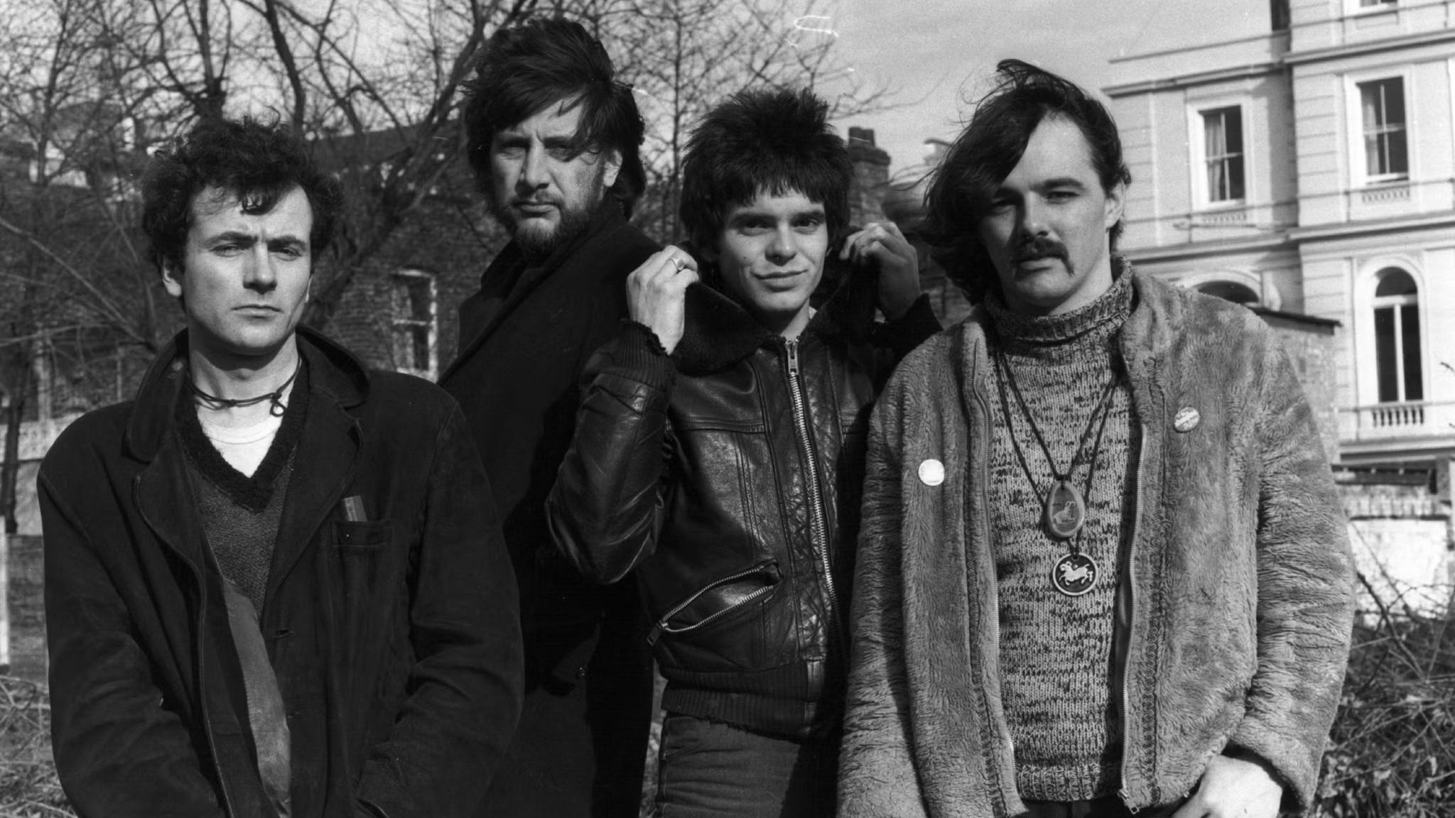 The Stranglers. Original line up.