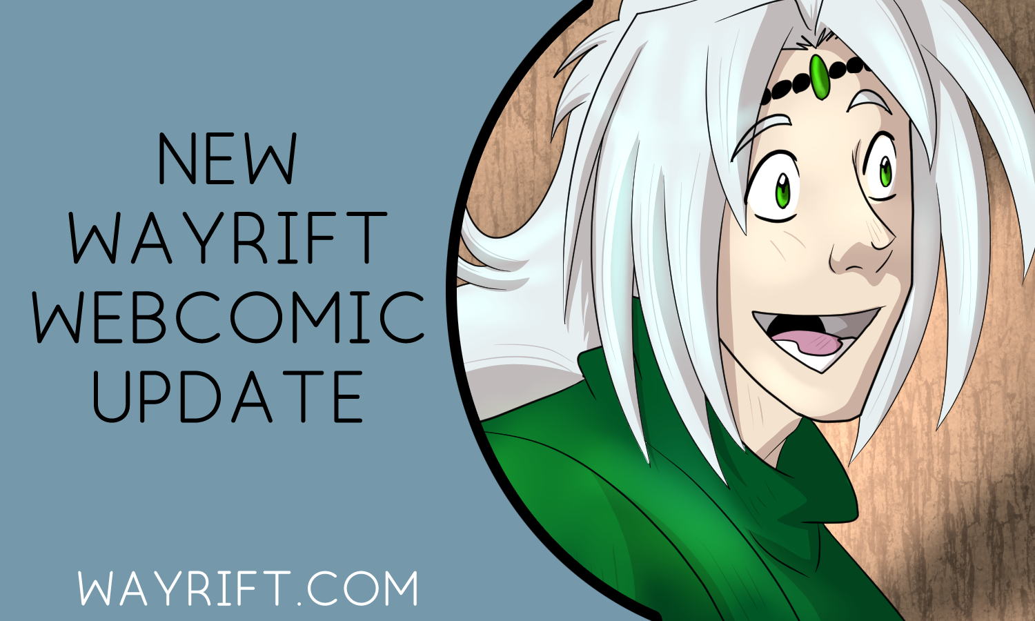 A sneak peek of today's comic!