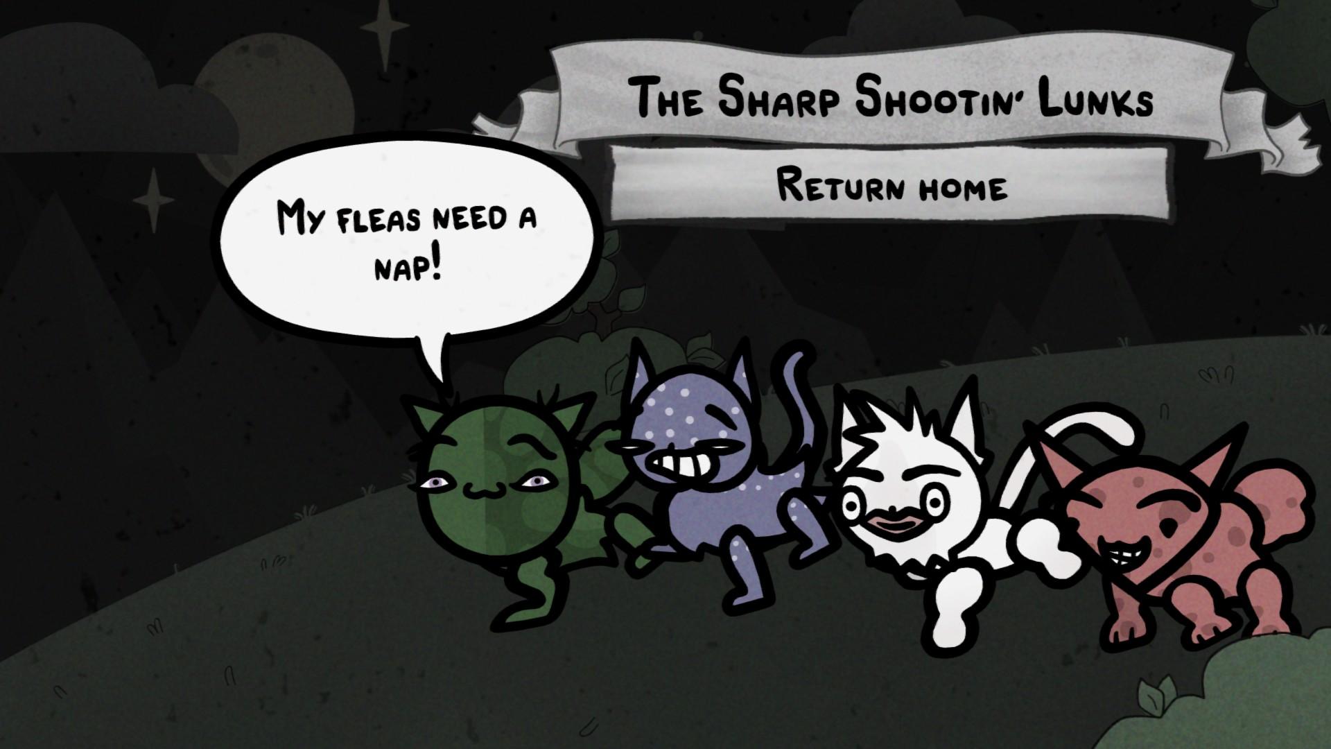 Screenshot from mewgenics