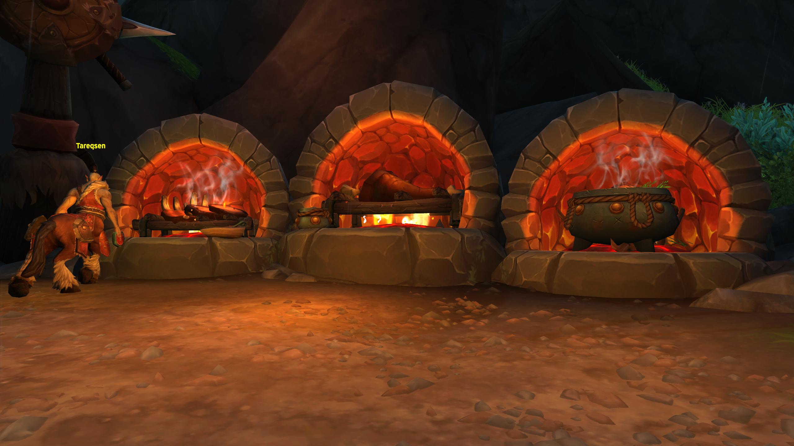 Markuur ovens outside of their main city Maruukai