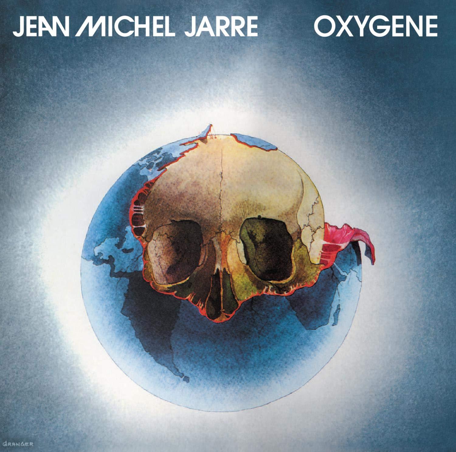 The cover for Jean Michel Jarre's album "Oxygene".
