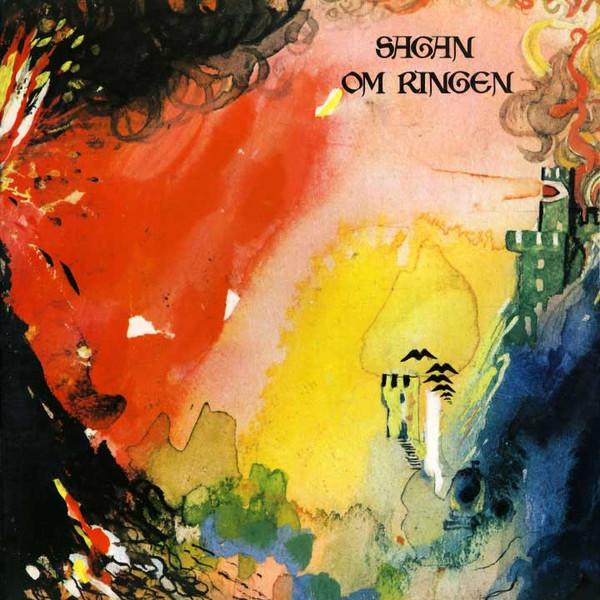 The cover for Bo Hansson's album "Sagan om Ringen".