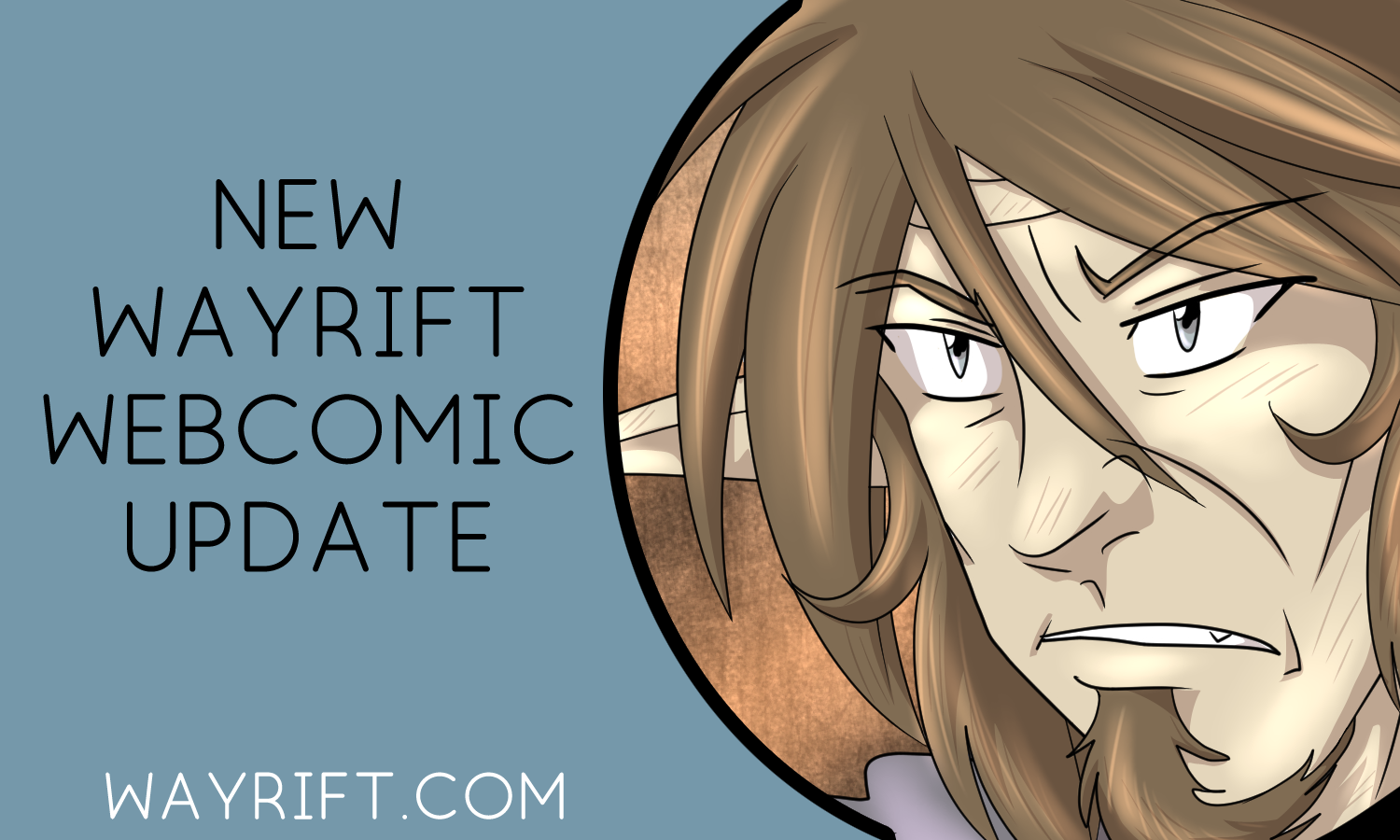 A sneak peek of today's comic!