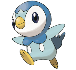 It's Piplup, the cute penguin from the pokemans.