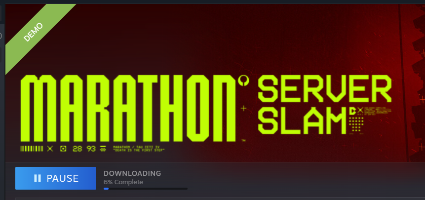 marathon server slam download in Steam