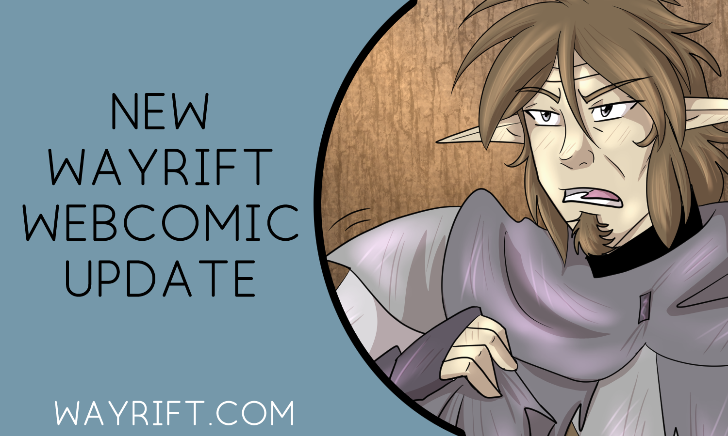 A sneak peek of today's comic!