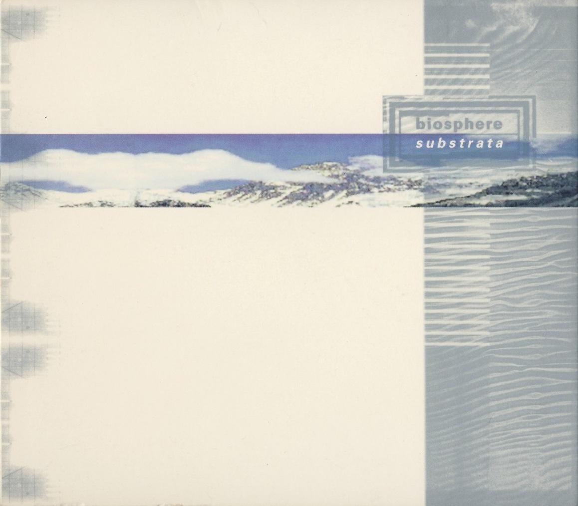 The cover for Biosphere's album "Substrata".