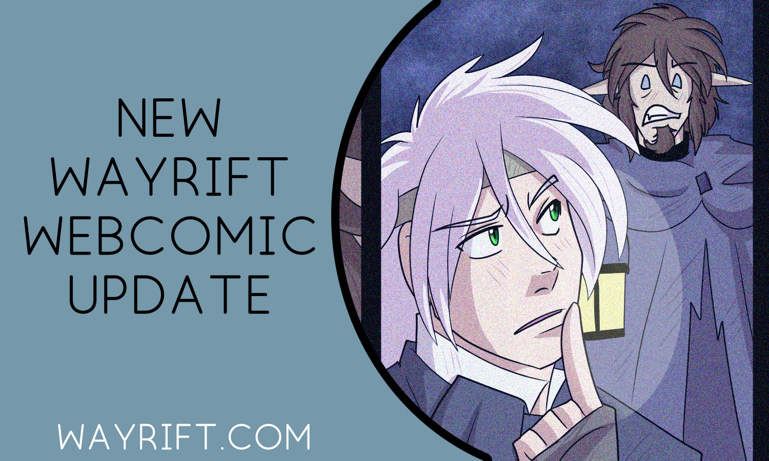 Sneak peek of today's comic!