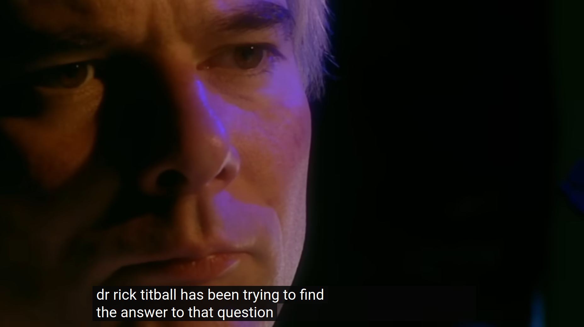 "dr rick titball has been trying to find the answer to that question"