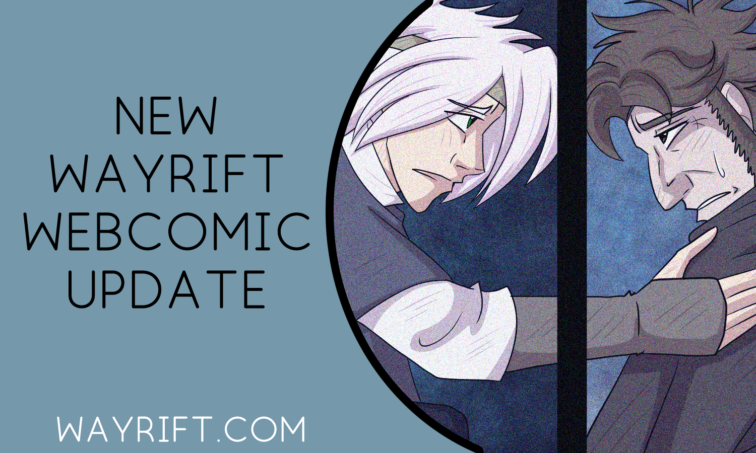 Sneak peek of today's comic!