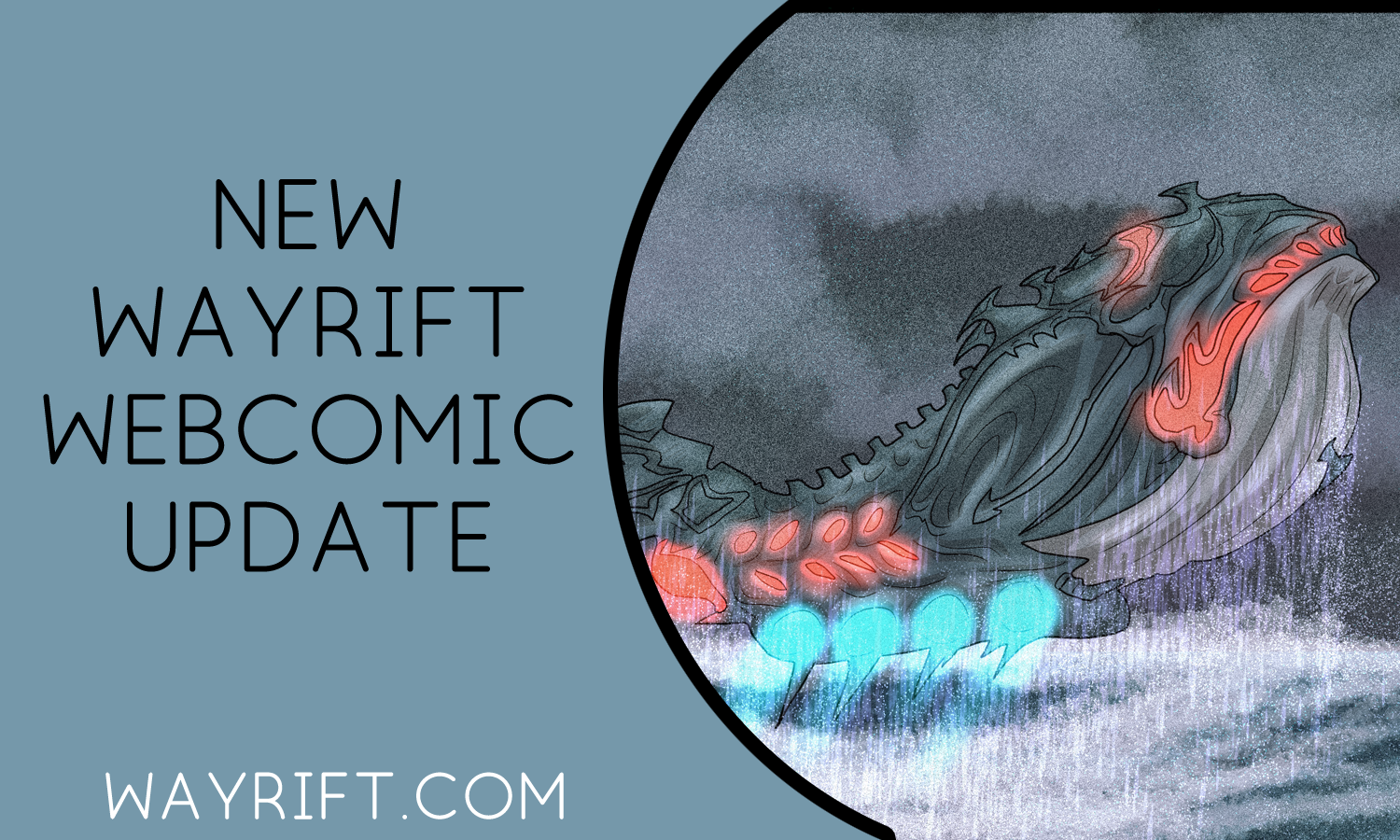 Sneak peek of today's comic!