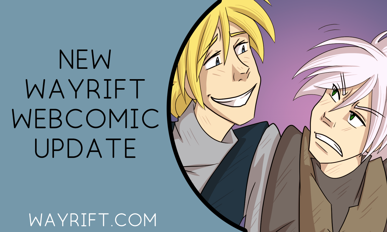 Sneak peek for today's comic!