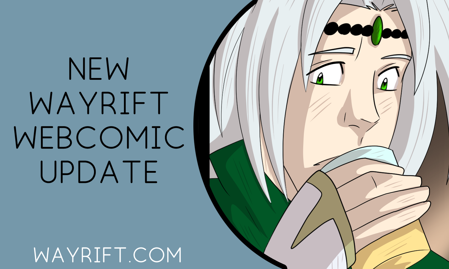 Sneak peek of today's comic!